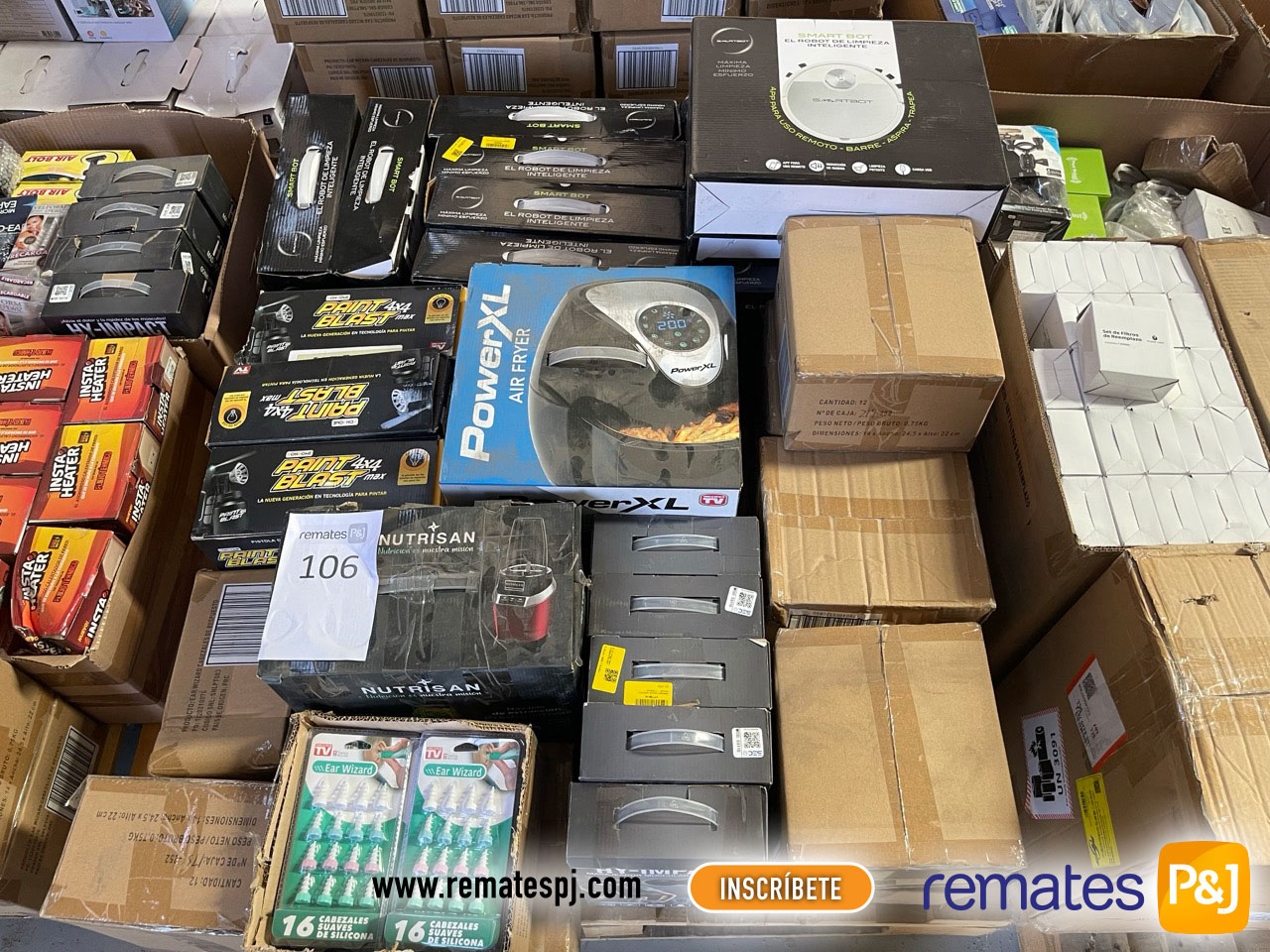 lotes de un remate online