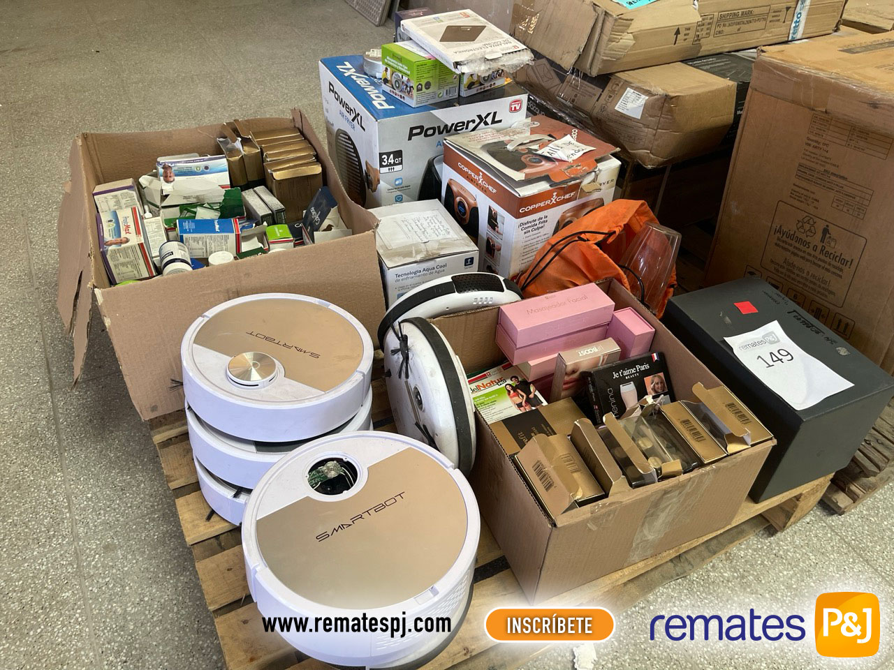 lotes de un remate online