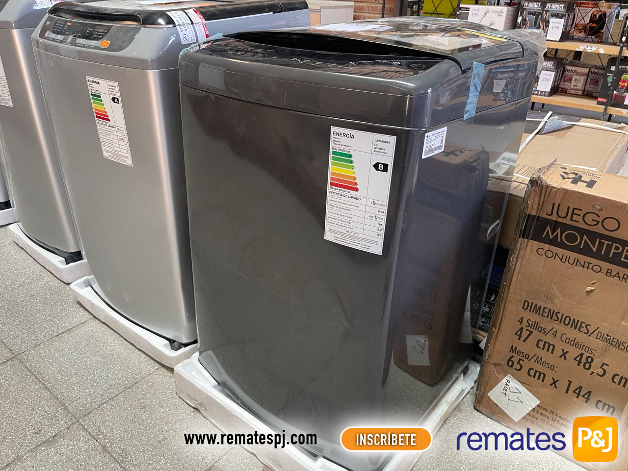 lotes de un remate online