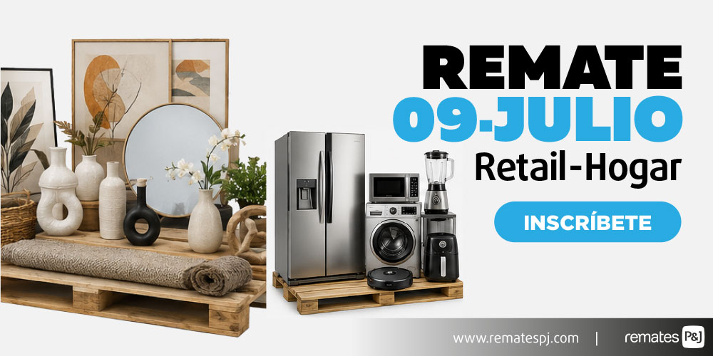 Remates PJ - Remates Online en Chile productos y lotes para remates online