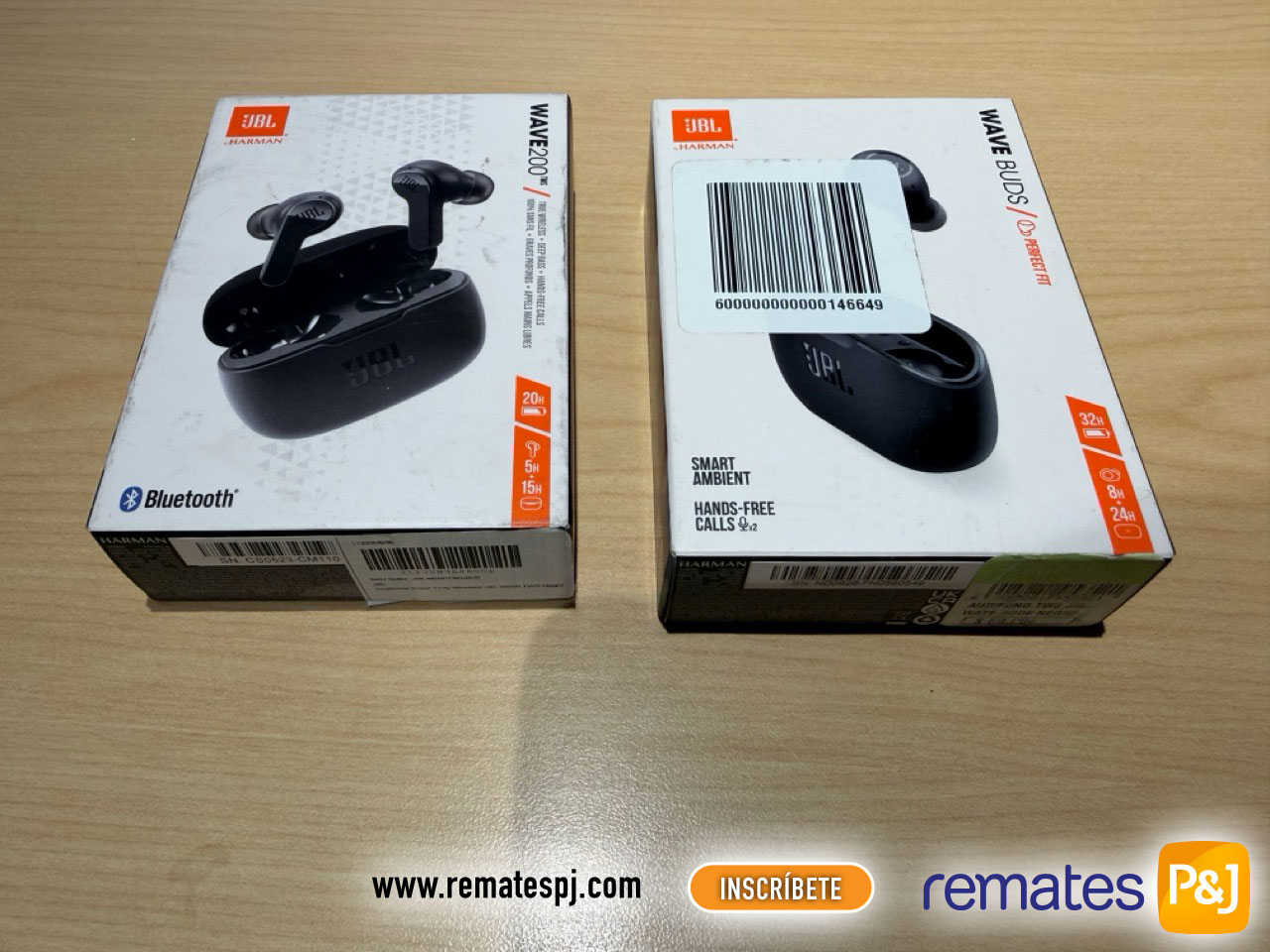 lotes de un remate online