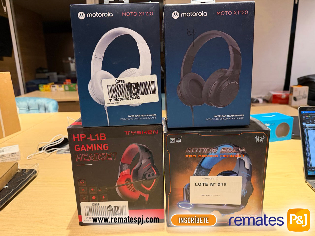 lotes de un remate online