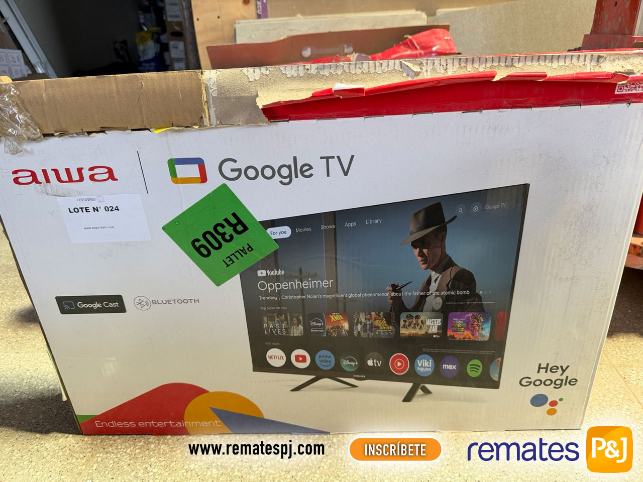 lotes de un remate online