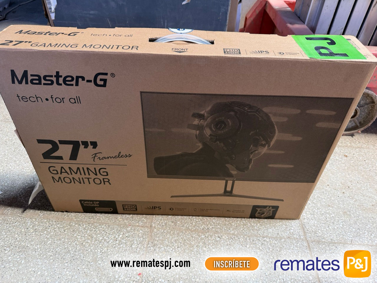 lotes de un remate online