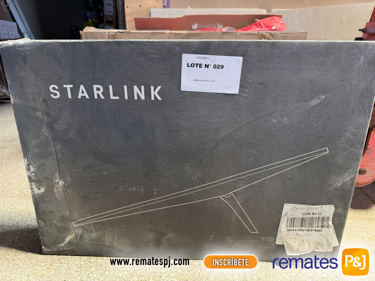 lotes de un remate online