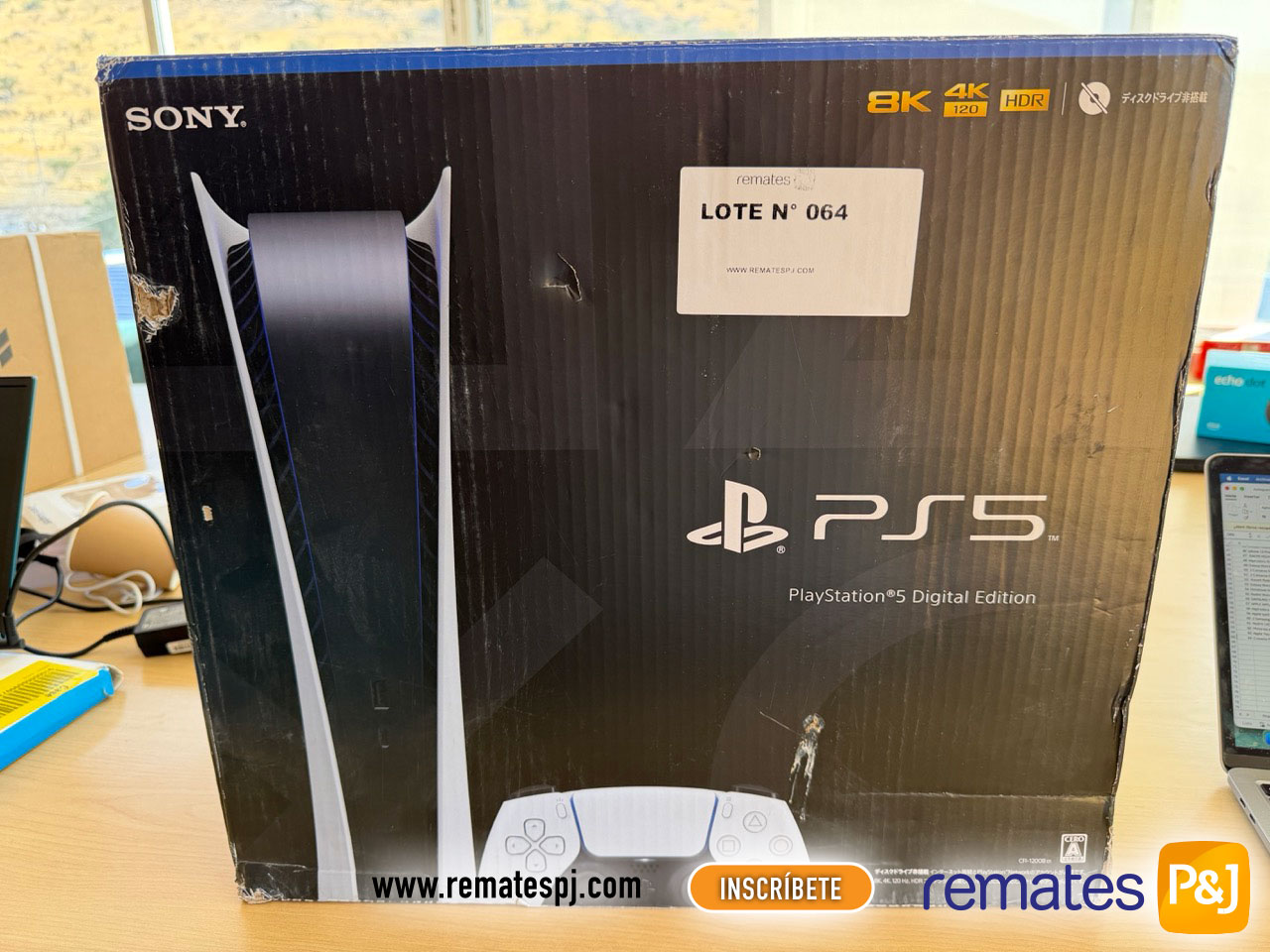 lotes de un remate online