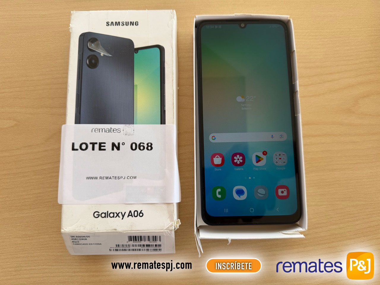 lotes de un remate online