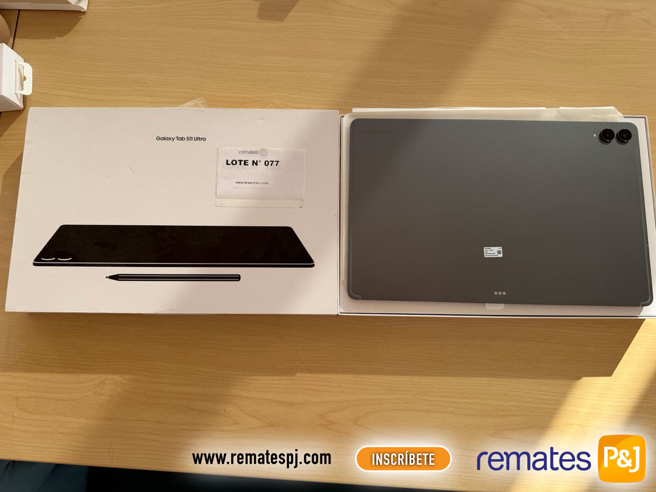 lotes de un remate online