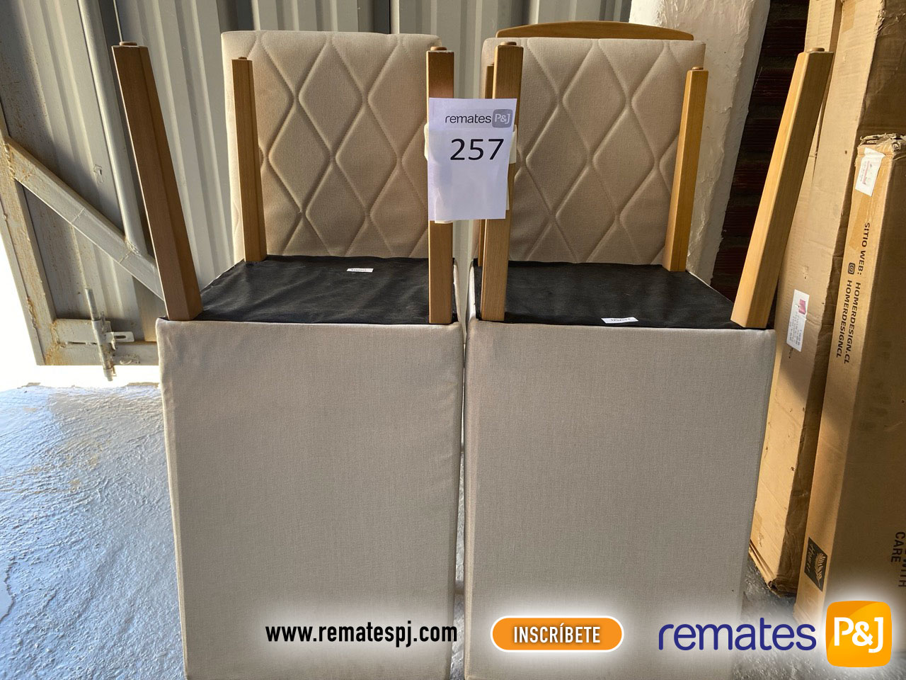 lotes de un remate online