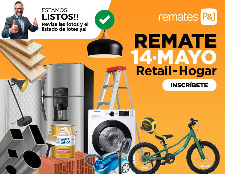 productos y lotes para remates online