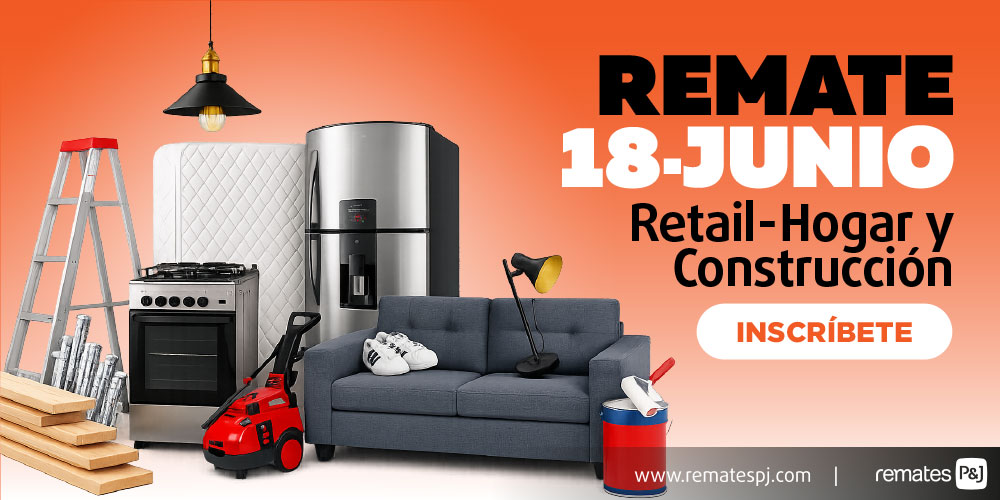 Remates PJ - Remates Online en Chile productos y lotes para remates online