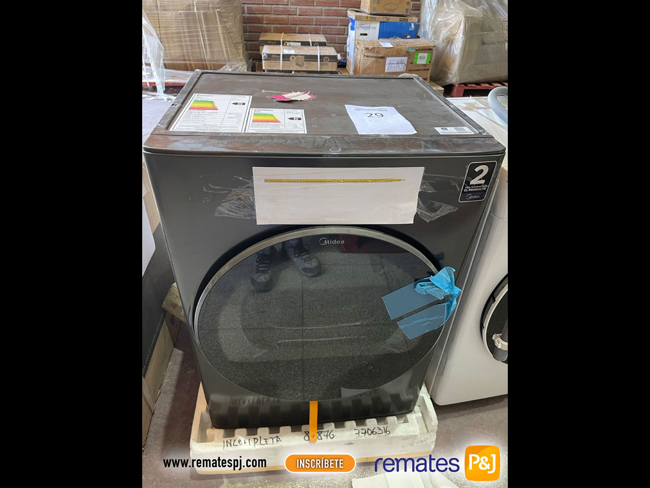 lotes de un remate online