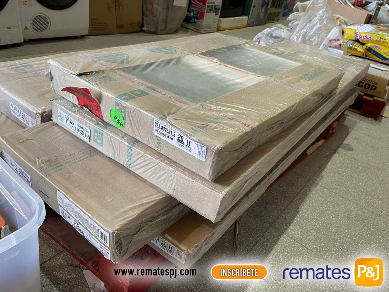 lotes de un remate online