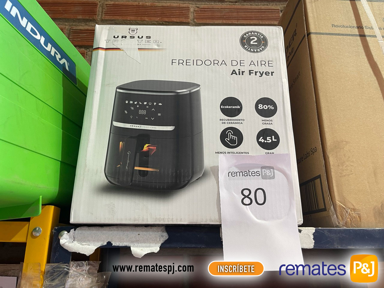 lotes de un remate online