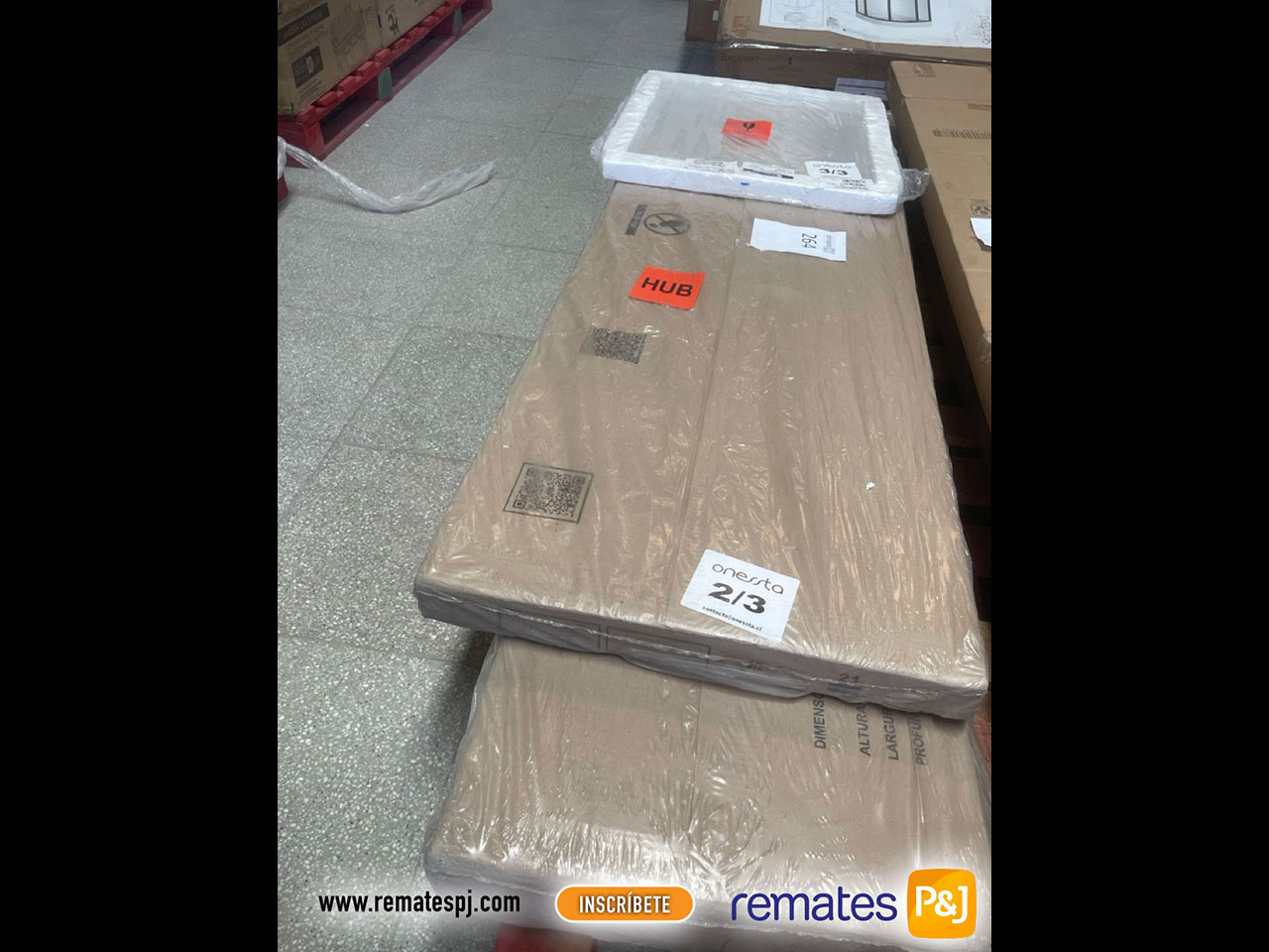 lotes de un remate online