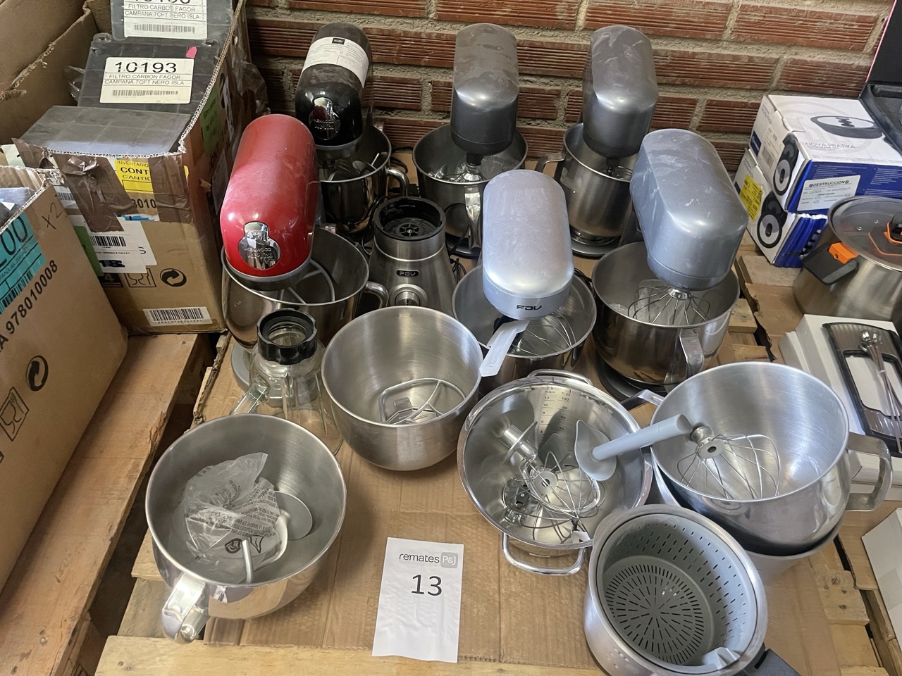 lotes de un remate online