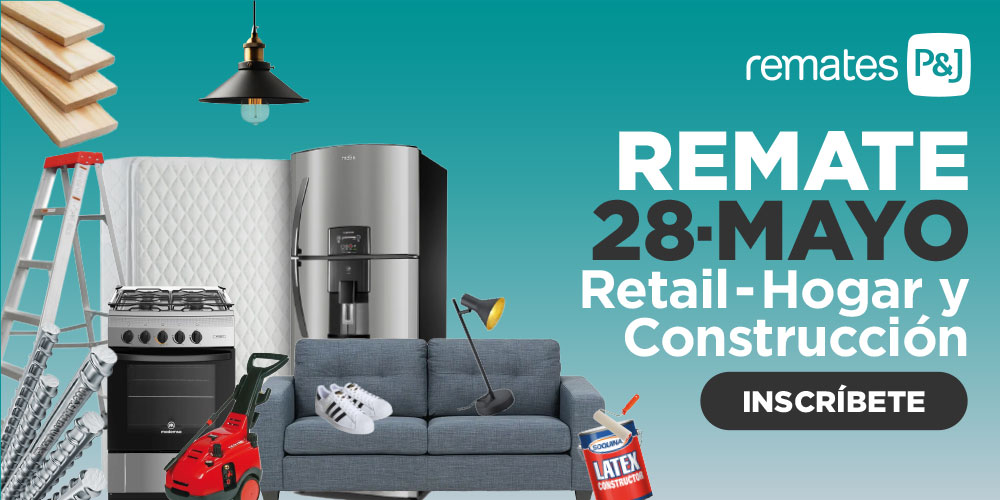 Remates PJ - Remates Online en Chile productos y lotes para remates online